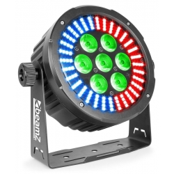 Reflektor PAR LED RGBAW UV 7x 12W BeamZ BAC502